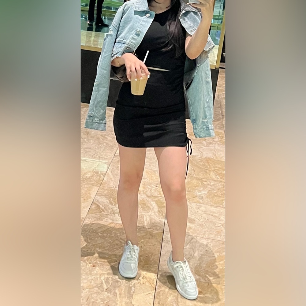 Black Mini Dress